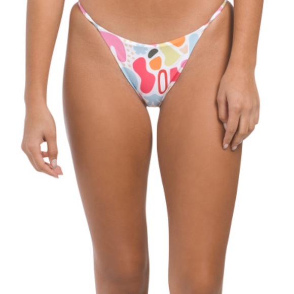Beach Riot | Camilla Top & Chloe Bottoms Vibrant Abstract Shapes - Picture 4 of 5